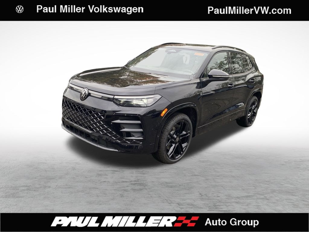 New 2025 Volkswagen Tiguan 2.0T SE R-Line Black SUV