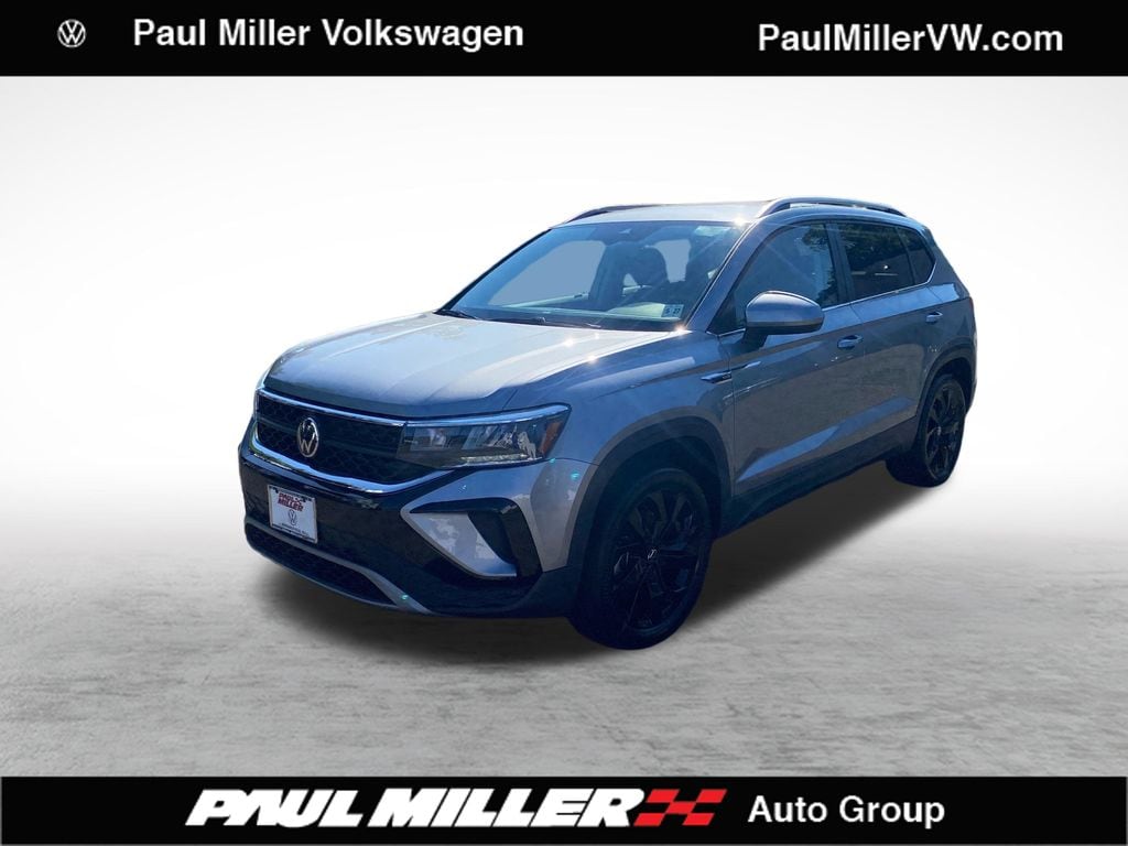 Certified 2022 Volkswagen Taos 1.5T SE 4MOTION SUV