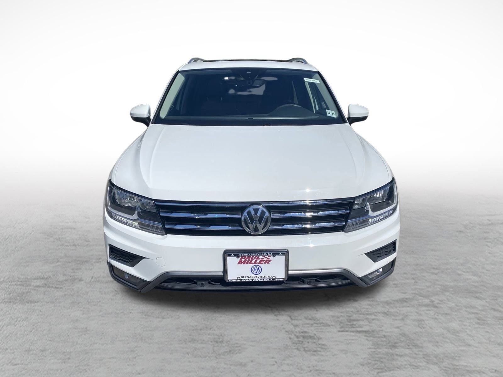 Used 2021 Volkswagen Tiguan SEL with VIN 3VV2B7AX7MM025134 for sale in Bernardsville, NJ