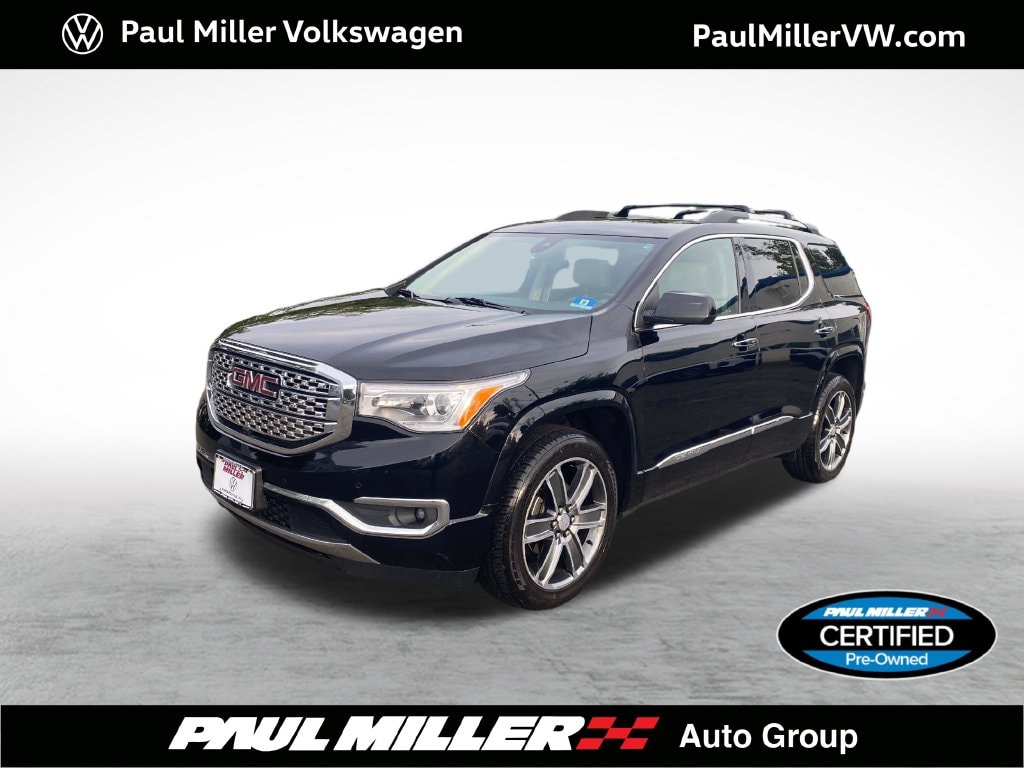 Used 2018 GMC Acadia Denali with VIN 1GKKNXLS5JZ185471 for sale in Bernardsville, NJ