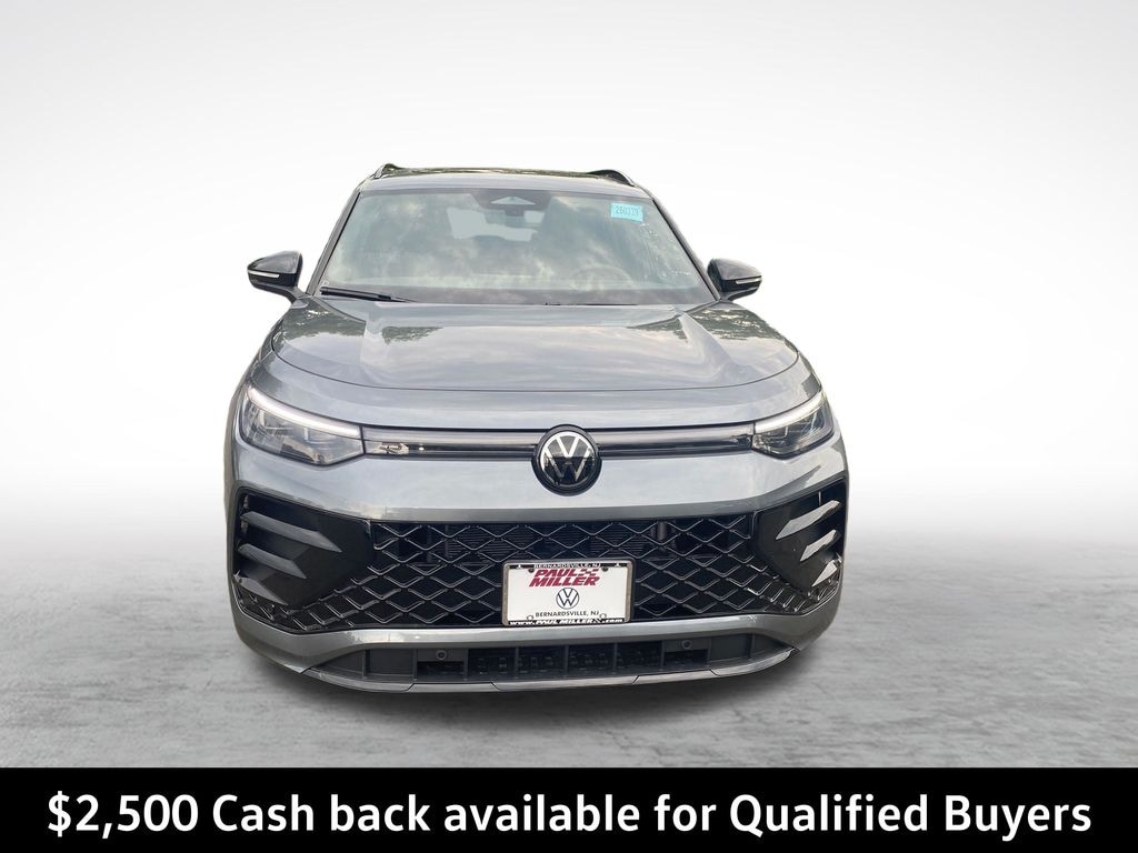 New 2026 Volkswagen Tiguan 2.0T SE R-Line Black SUV