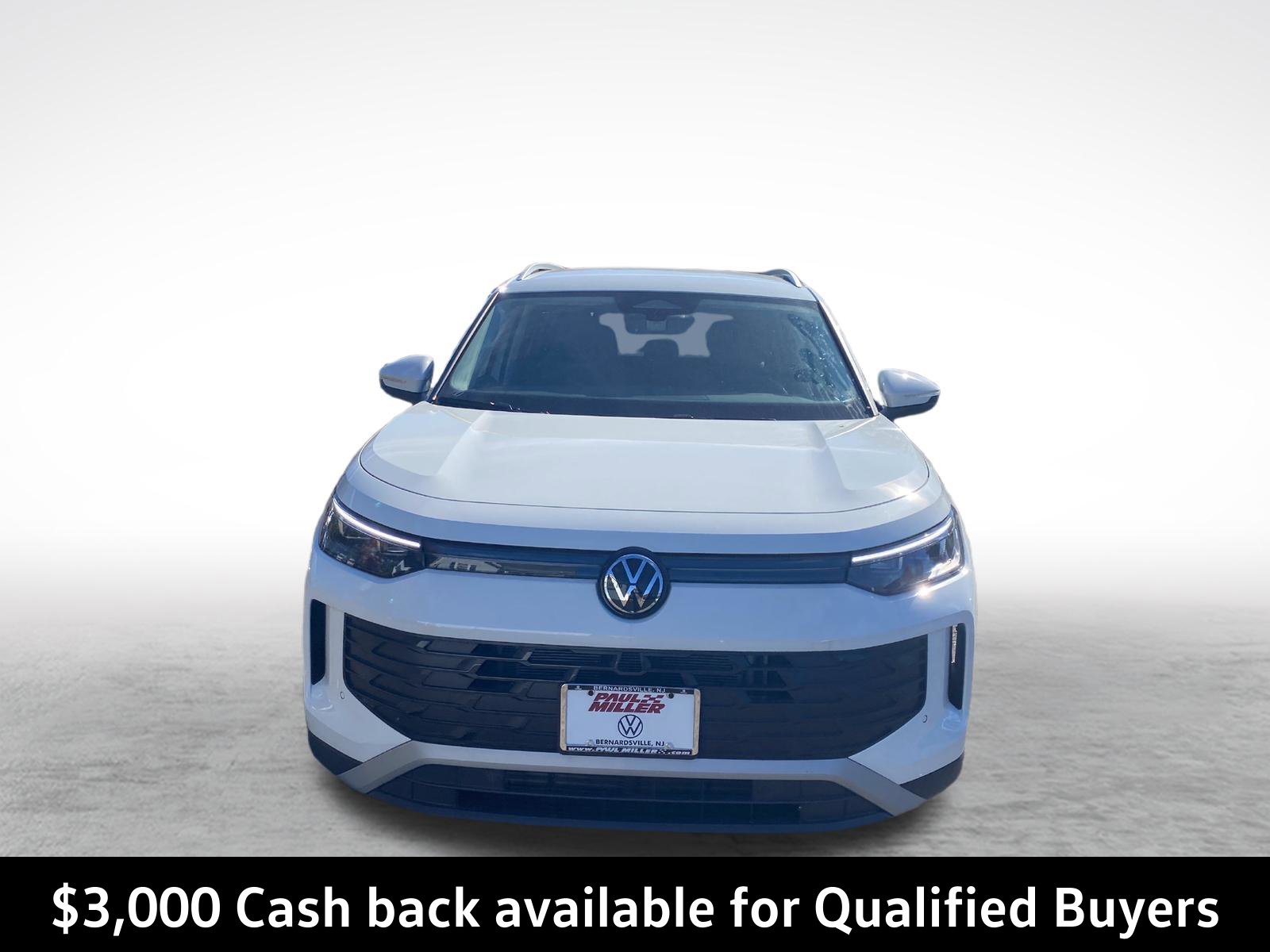 New 2026 Volkswagen Tiguan SE SUV
