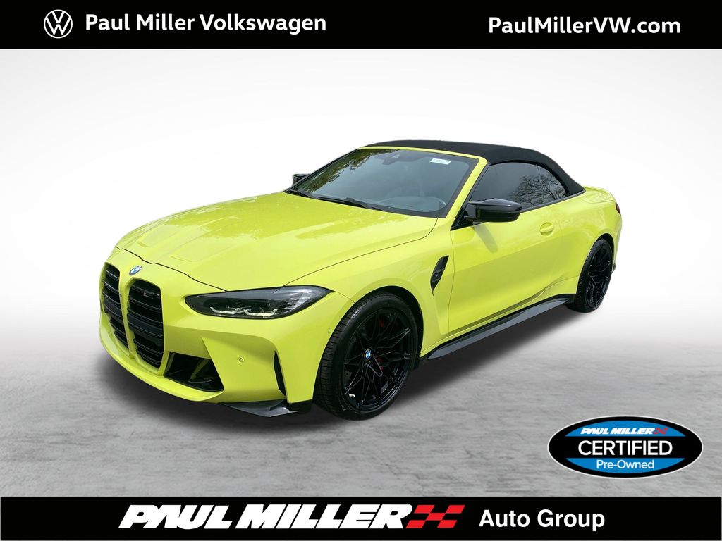 2022 BMW M4 Convertible