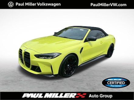 2022 BMW M4 Competition xDrive Convertible