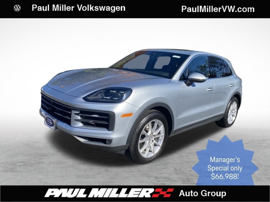 Used 2024 Porsche Cayenne SUV