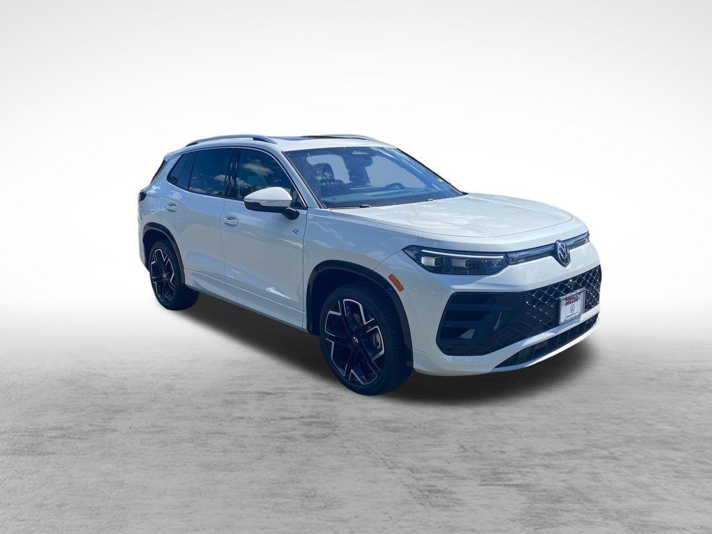 New 2026 Volkswagen Tiguan SEL R-Line Turbo SUV