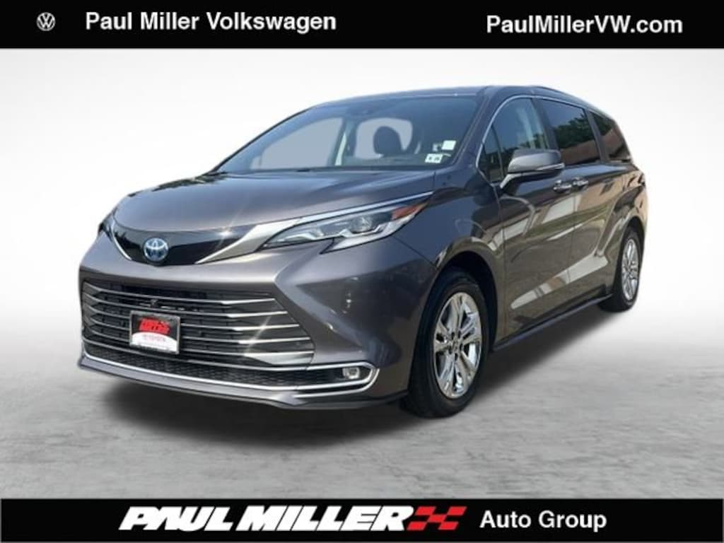 Used 2023 Toyota Sienna Platinum 7 Passenger Minivan/Van