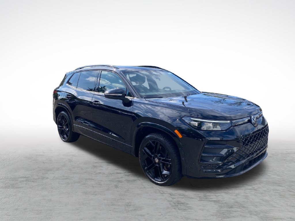 Certified 2025 Volkswagen Tiguan 2.0T SE R-Line Black SUV