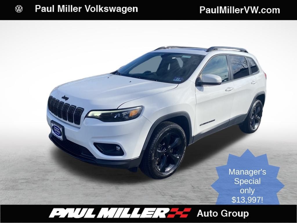 Used 2019 Jeep Cherokee Latitude Plus 4x4 SUV