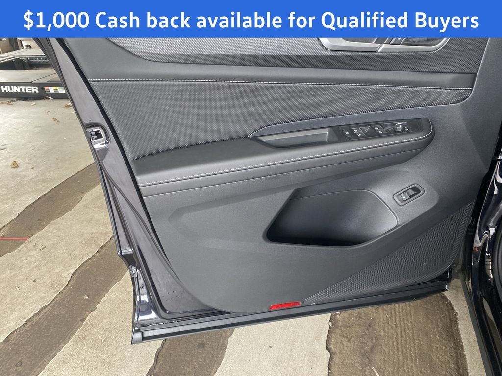 New 2026 Volkswagen Atlas Cross Sport 2.0T SEL R-Line Black SUV