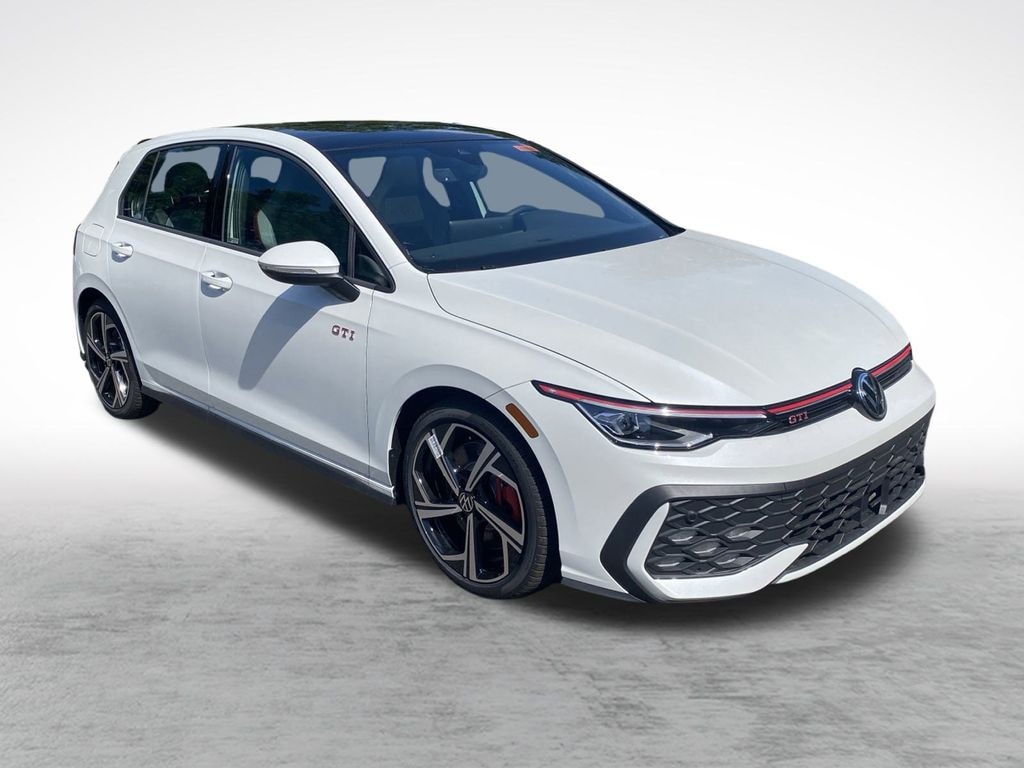 New 2025 Volkswagen Golf GTI 2.0T SE Hatchback