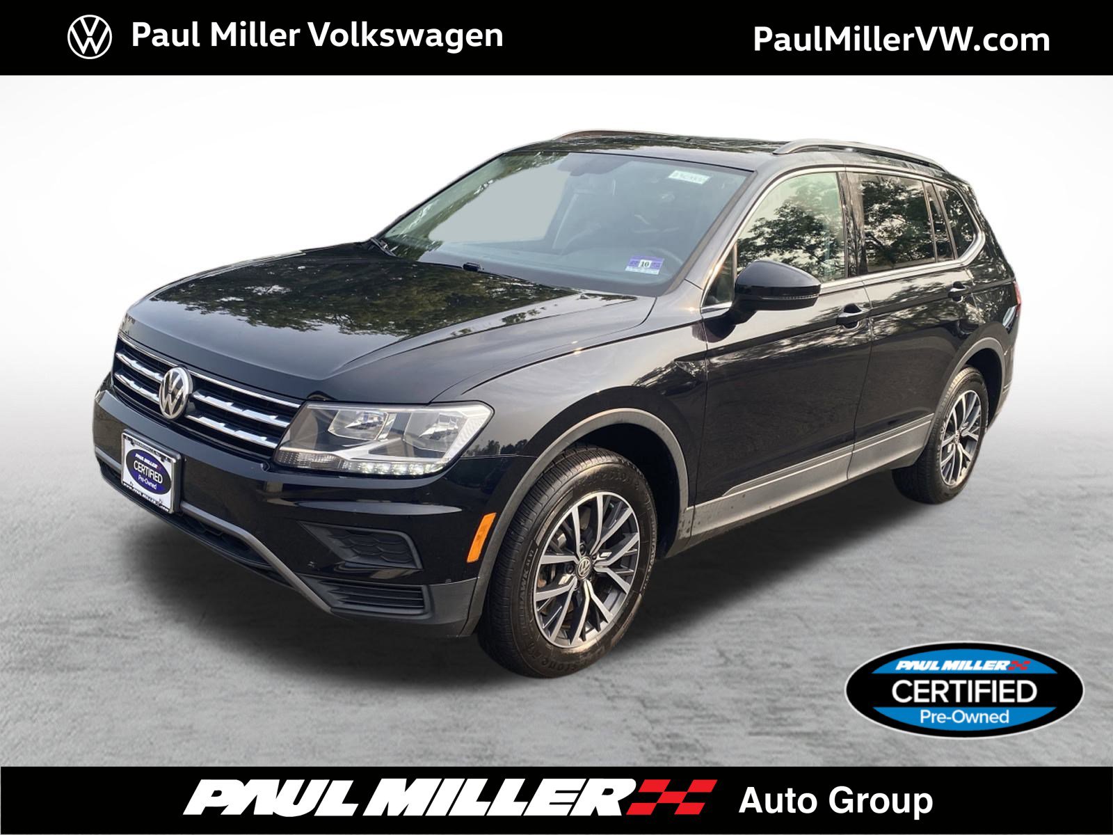 2019 Volkswagen Tiguan 2.0T SE 4MOTION