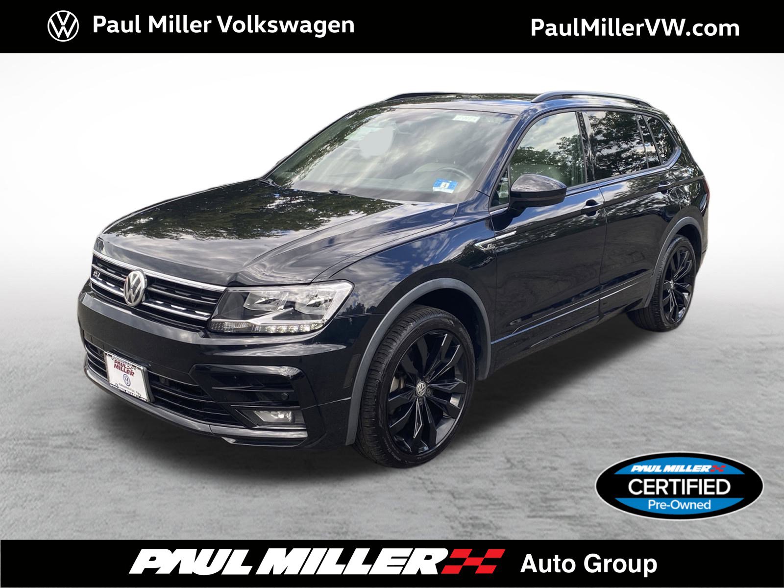 2020 Volkswagen Tiguan 2.0T SE R-Line Black