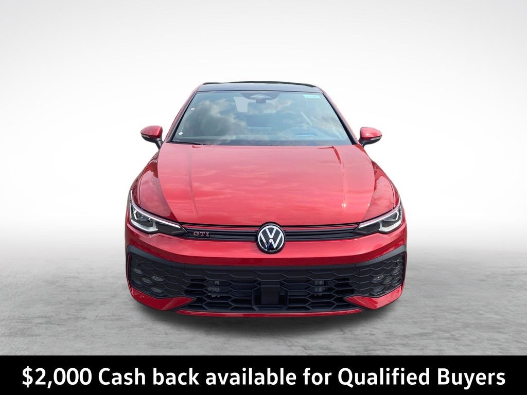 New 2026 Volkswagen Golf GTI Autobahn Hatchback