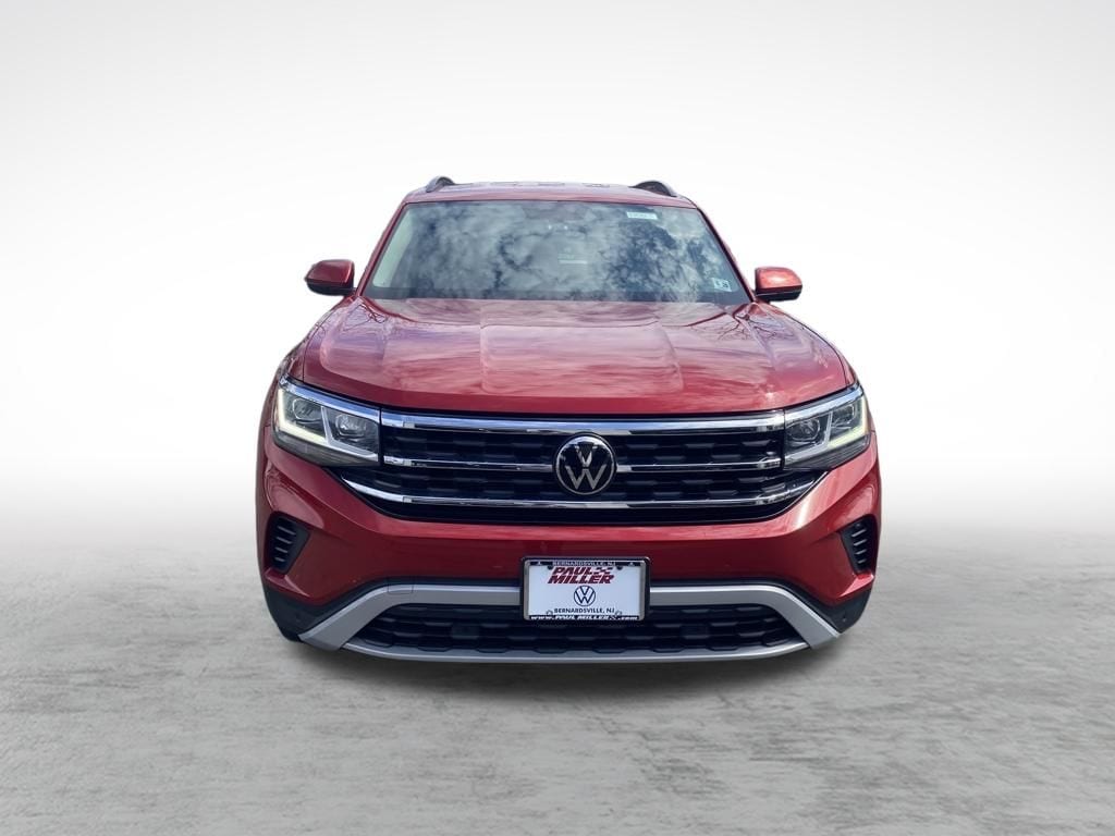Certified 2023 Volkswagen Atlas 3.6L V6 SE w/Technology SUV