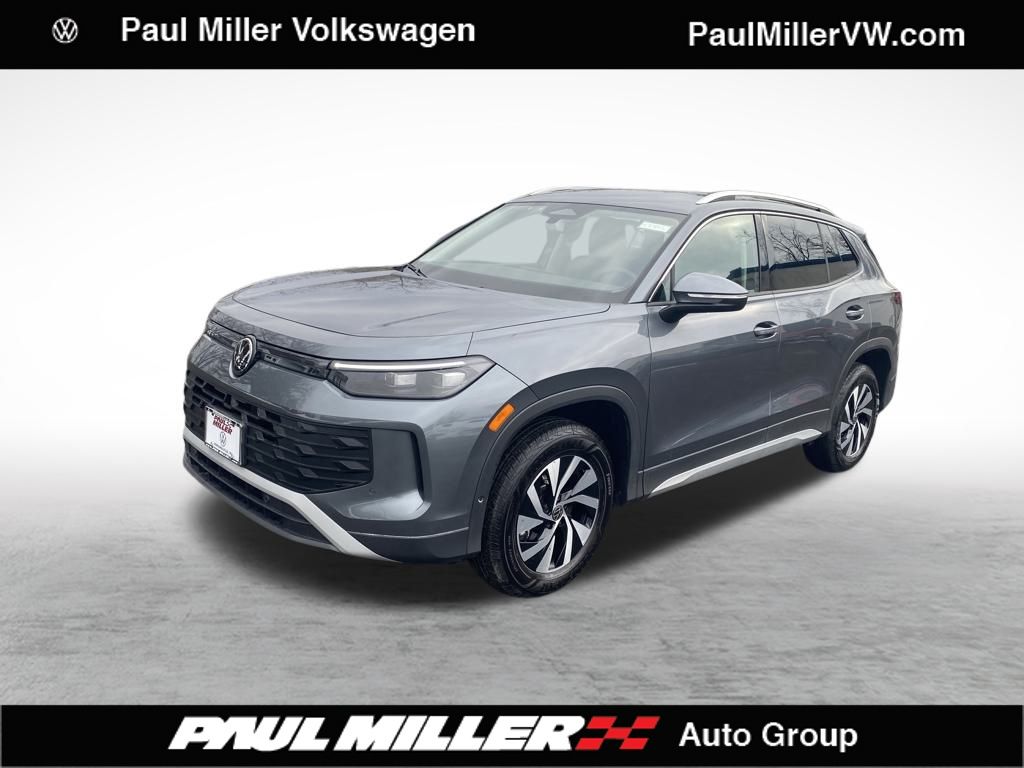 2025 Volkswagen Tiguan S