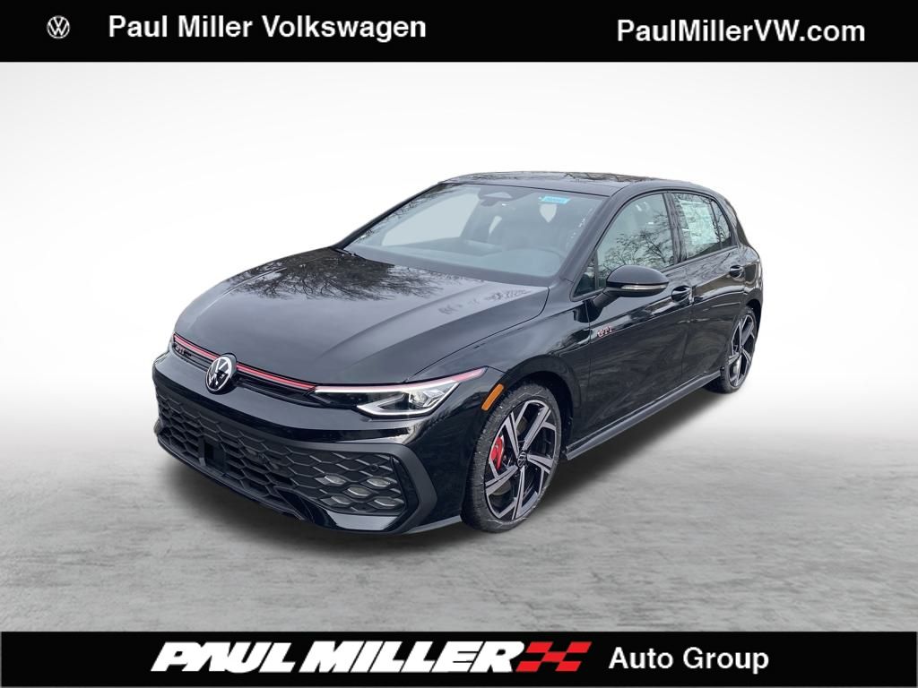 2026 Volkswagen Golf GTI SE's photo