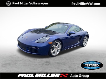 2020 Porsche 718 Cayman Coupe