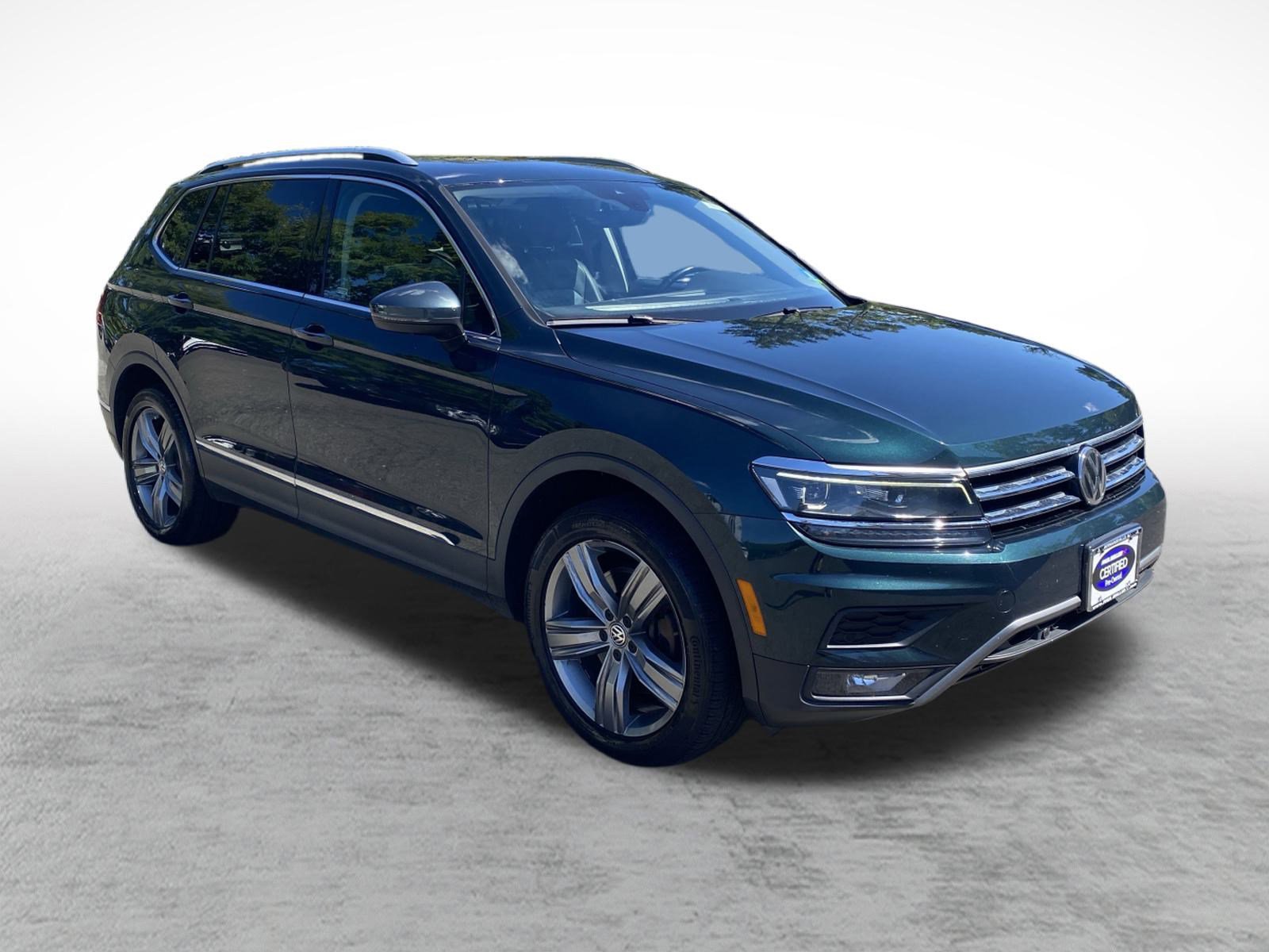 2018 Volkswagen Tiguan SEL Premium photo 3