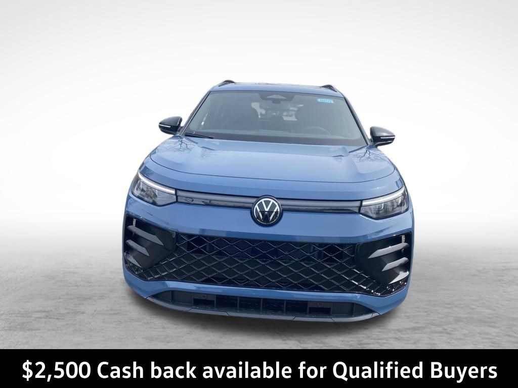New 2026 Volkswagen Tiguan 2.0T SE R-Line Black SUV