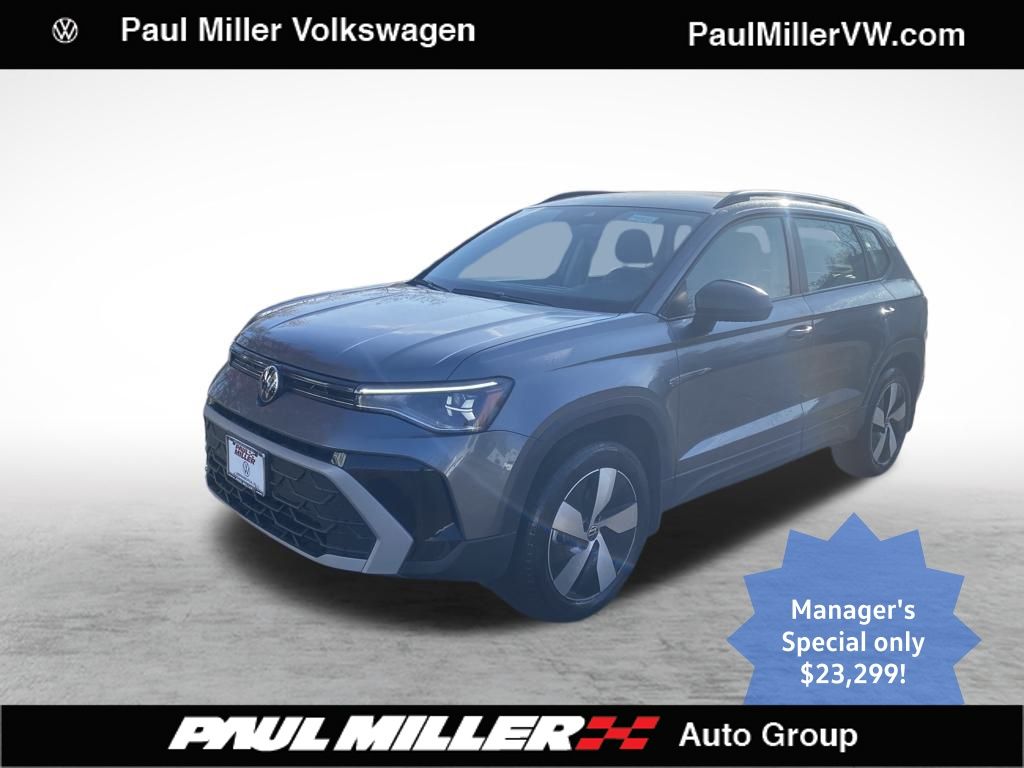 2025 Volkswagen Taos S's photo