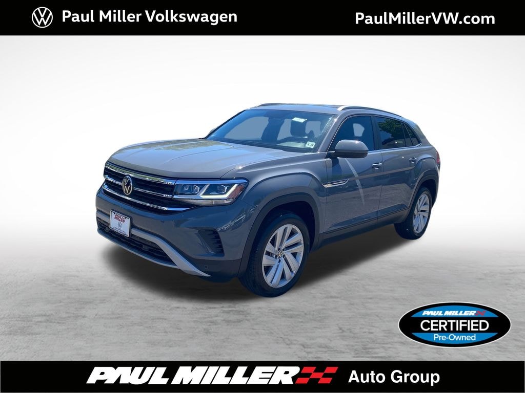 Certified 2021 Volkswagen Atlas Cross Sport 2.0T SE w/Technology 4MOTION SUV