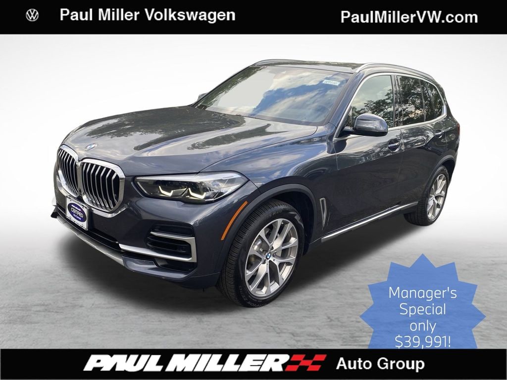 Used 2022 BMW X5 xDrive40i SUV