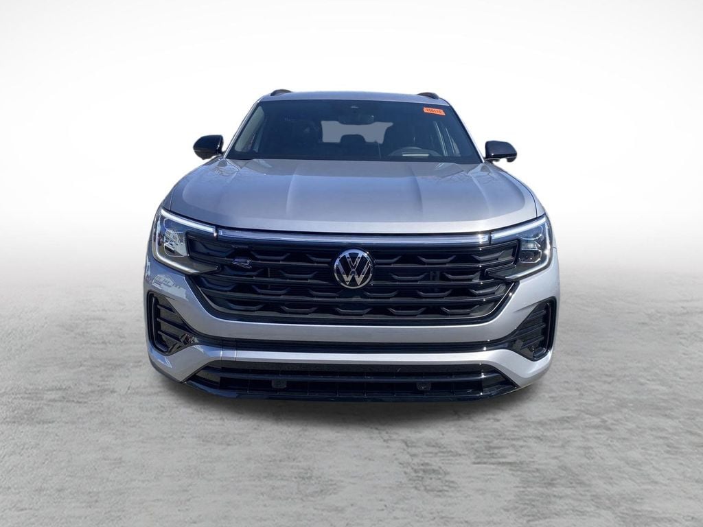 New 2025 Volkswagen Atlas Cross Sport 2.0T SEL R-Line Black SUV