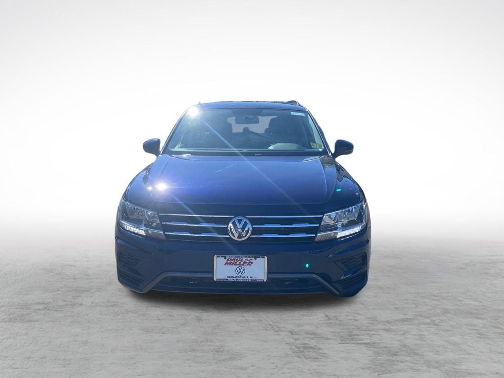 Used 2021 Volkswagen Tiguan 2.0T S 4MOTION SUV