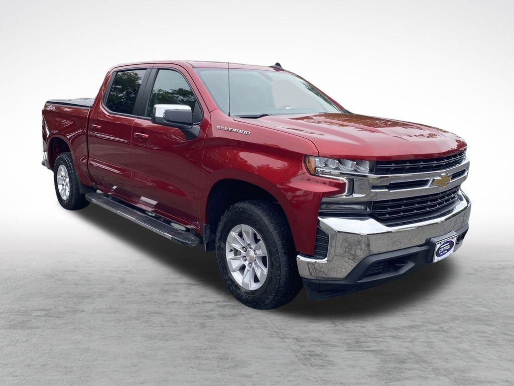 2022 Chevrolet Silverado 1500 photo 3