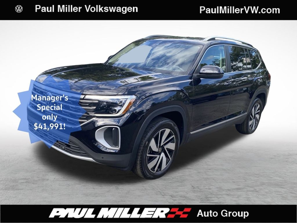Certified 2025 Volkswagen Atlas 2.0T SEL SUV