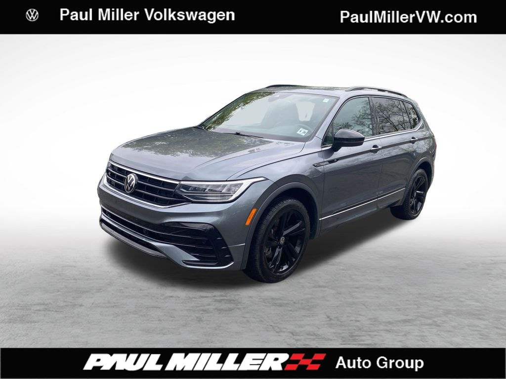 Used 2023 Volkswagen Tiguan 2.0T SE R-Line Black SUV