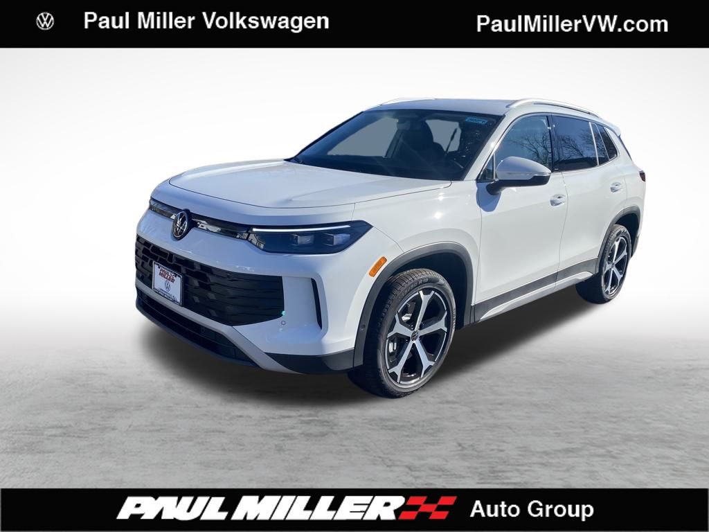 2026 Volkswagen Tiguan SE's photo