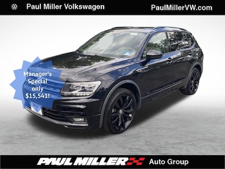 2020 Volkswagen Tiguan 2.0T SE R-Line Black SUV
