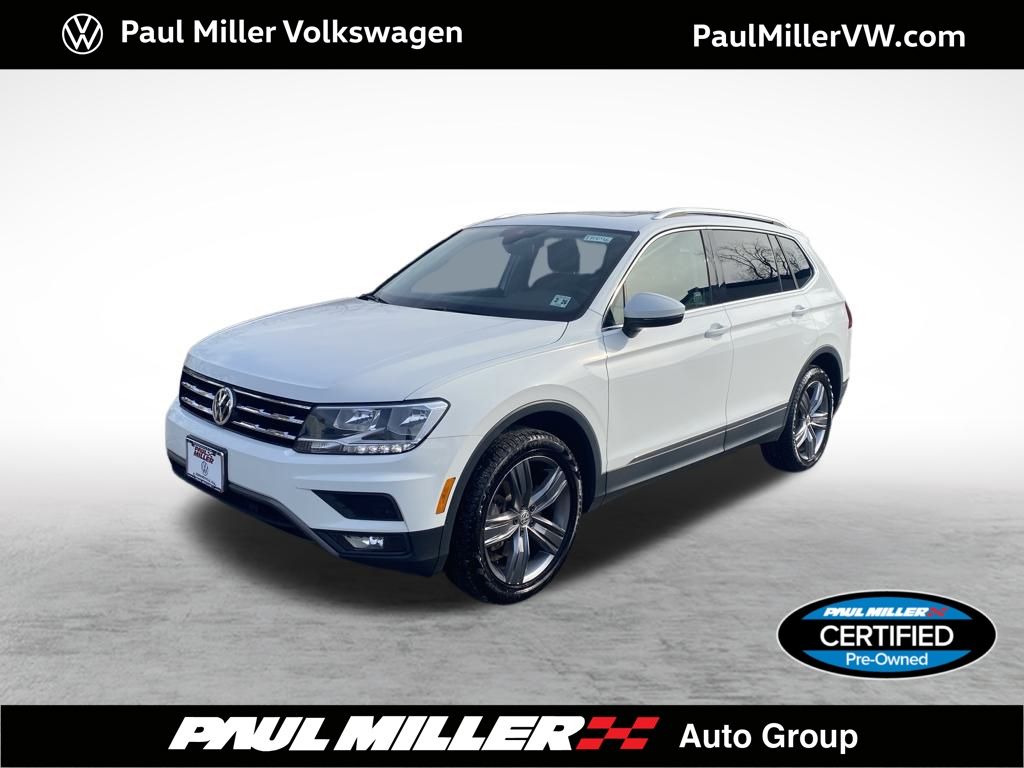 2020 Volkswagen Tiguan SEL's photo