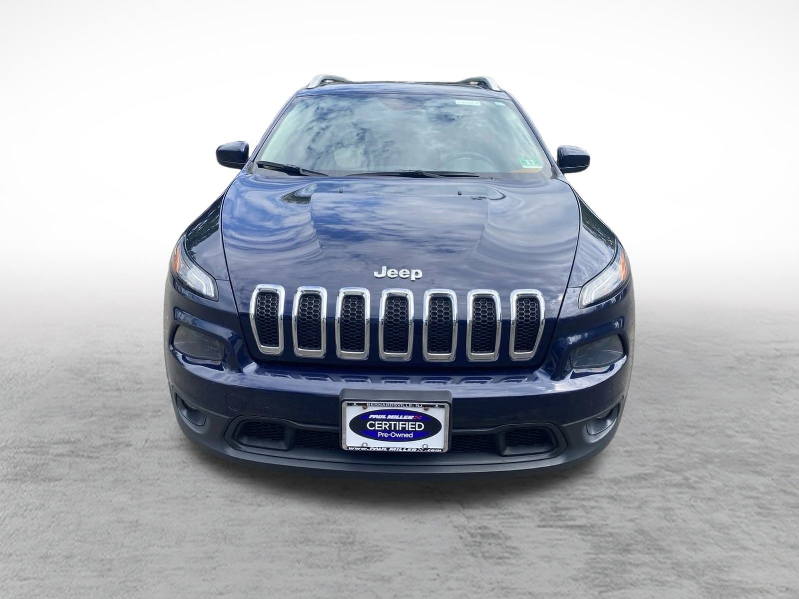 Used 2014 Jeep Cherokee Latitude with VIN 1C4PJMCSXEW151593 for sale in Bernardsville, NJ