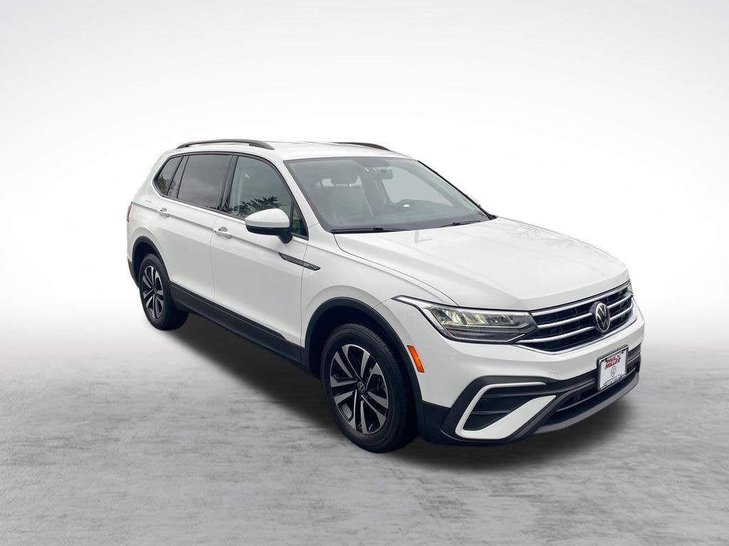 Used 2022 Volkswagen Tiguan 2.0T S SUV