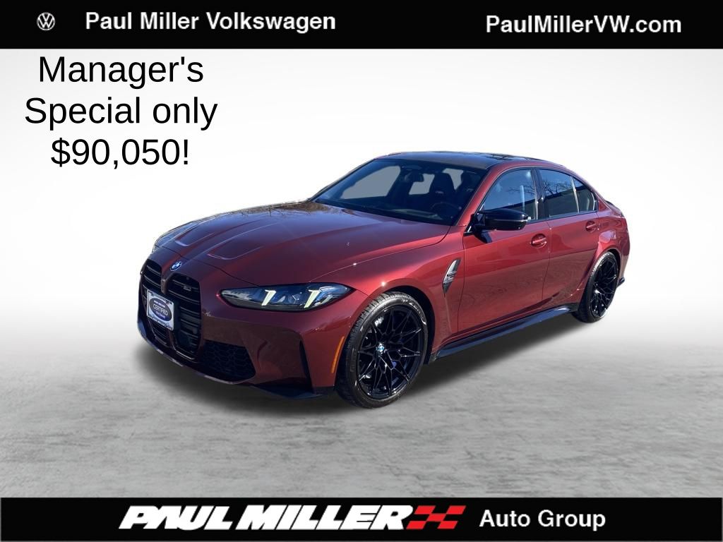 2025 BMW M3 M3 Competition xDrive Sedan's photo