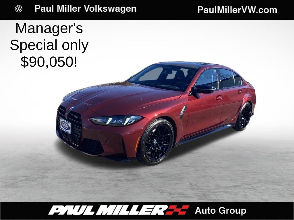 Used 2025 BMW M3 Competition xDrive Sedan