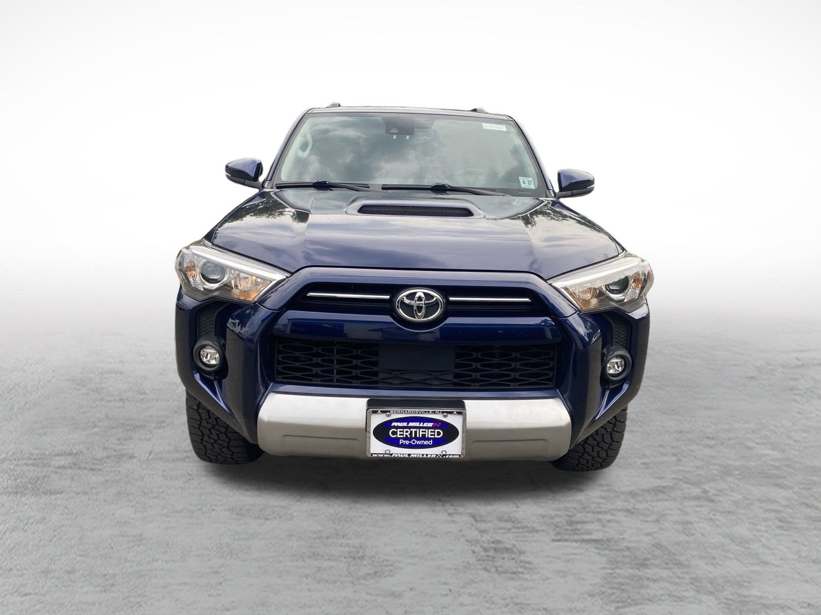 Used 2022 Toyota 4Runner TRD Off-Road Premium with VIN JTERU5JRXN6036610 for sale in Bernardsville, NJ