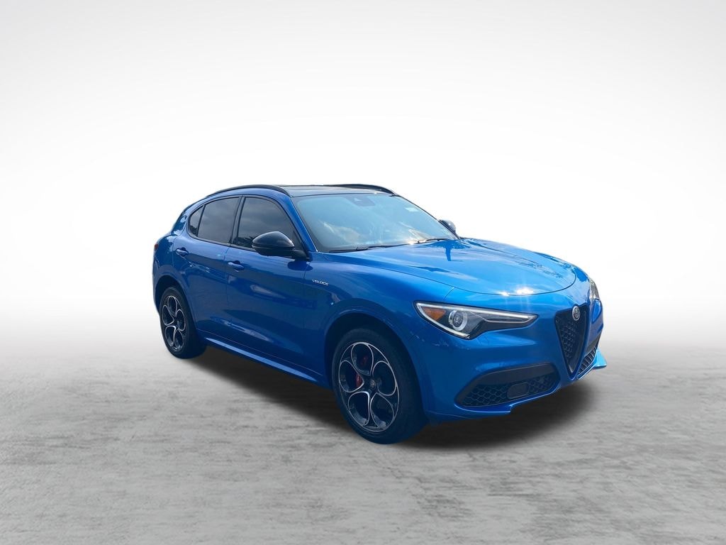 Used 2023 Alfa Romeo Stelvio Ti SUV