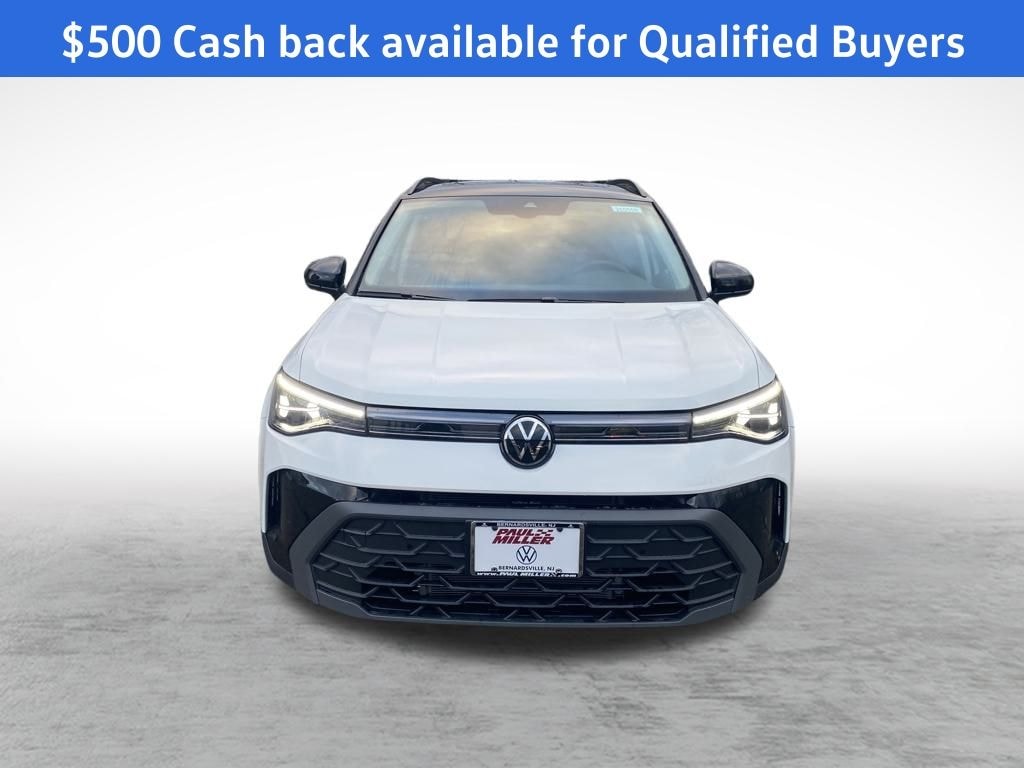 New 2026 Volkswagen Taos 1.5T SE Black SUV