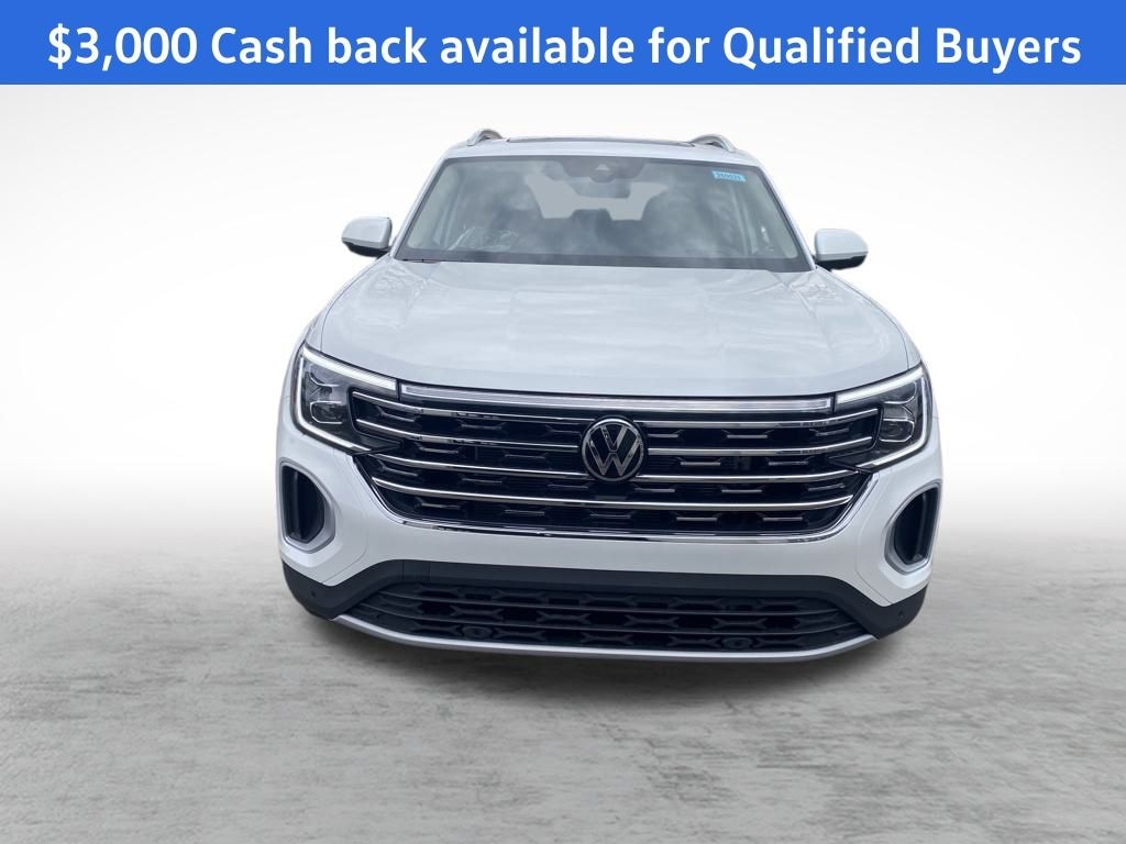 New 2026 Volkswagen Atlas 2.0T SEL SUV