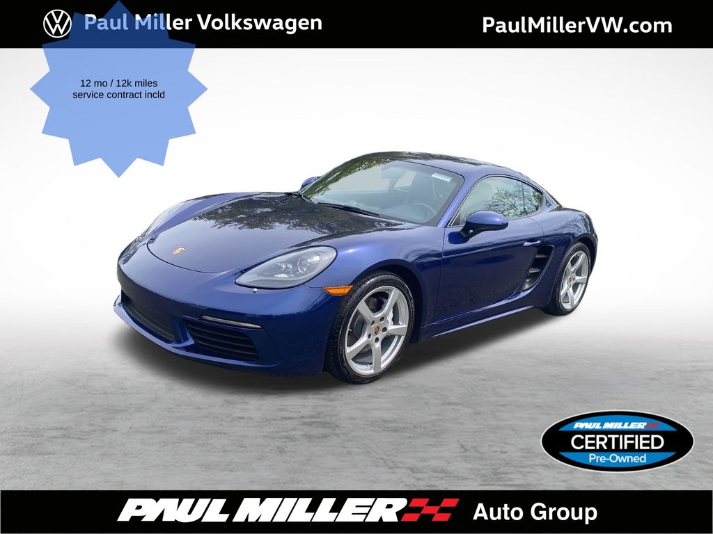 2020 Porsche 718
