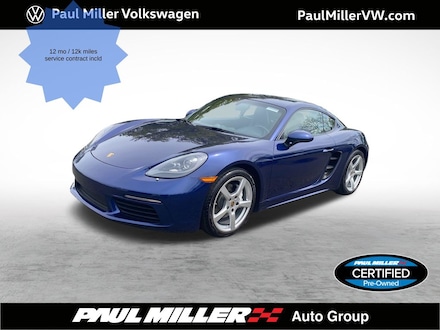 2020 Porsche 718 Cayman Coupe