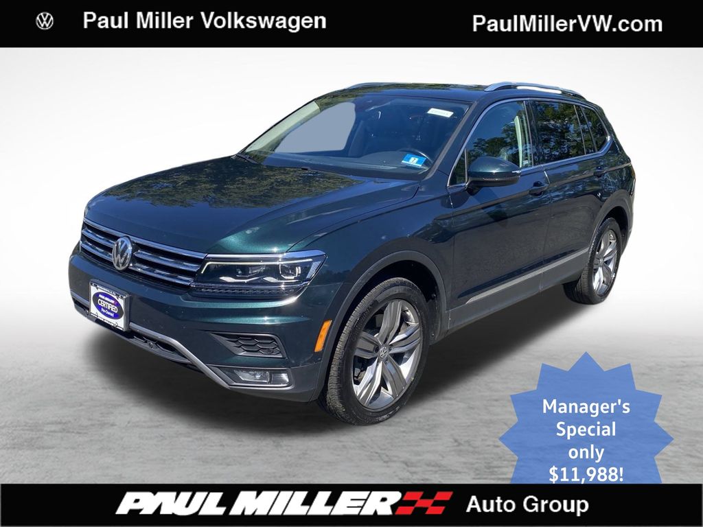 2018 Volkswagen Tiguan SEL Premium