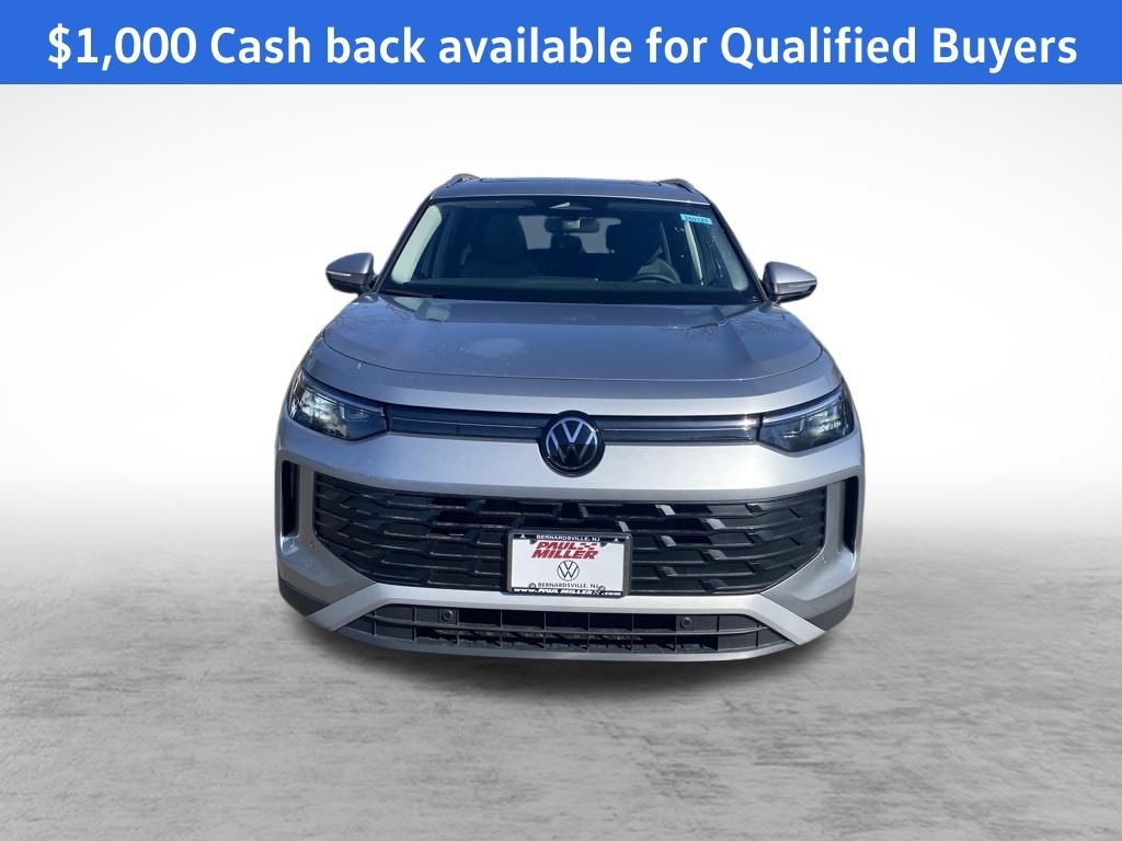 New 2026 Volkswagen Tiguan 2.0T SE SUV