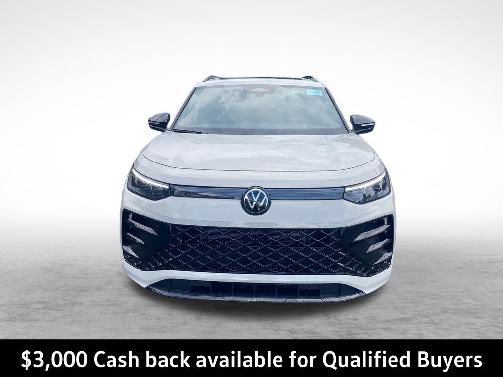 New 2026 Volkswagen Tiguan SE R-Line Black SUV
