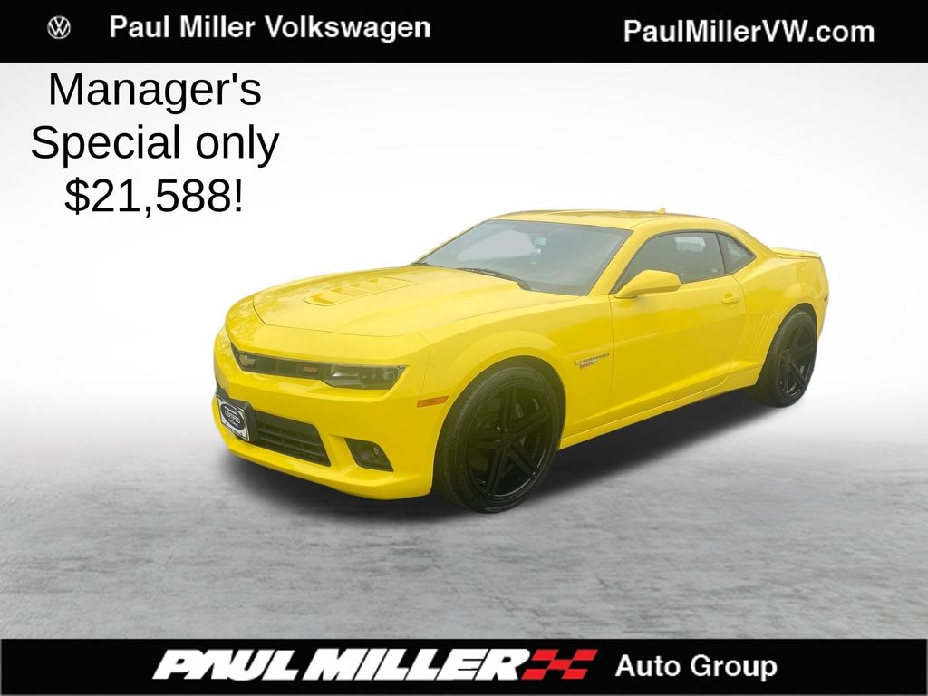 Used 2015 Chevrolet Camaro SS w/1SS Coupe