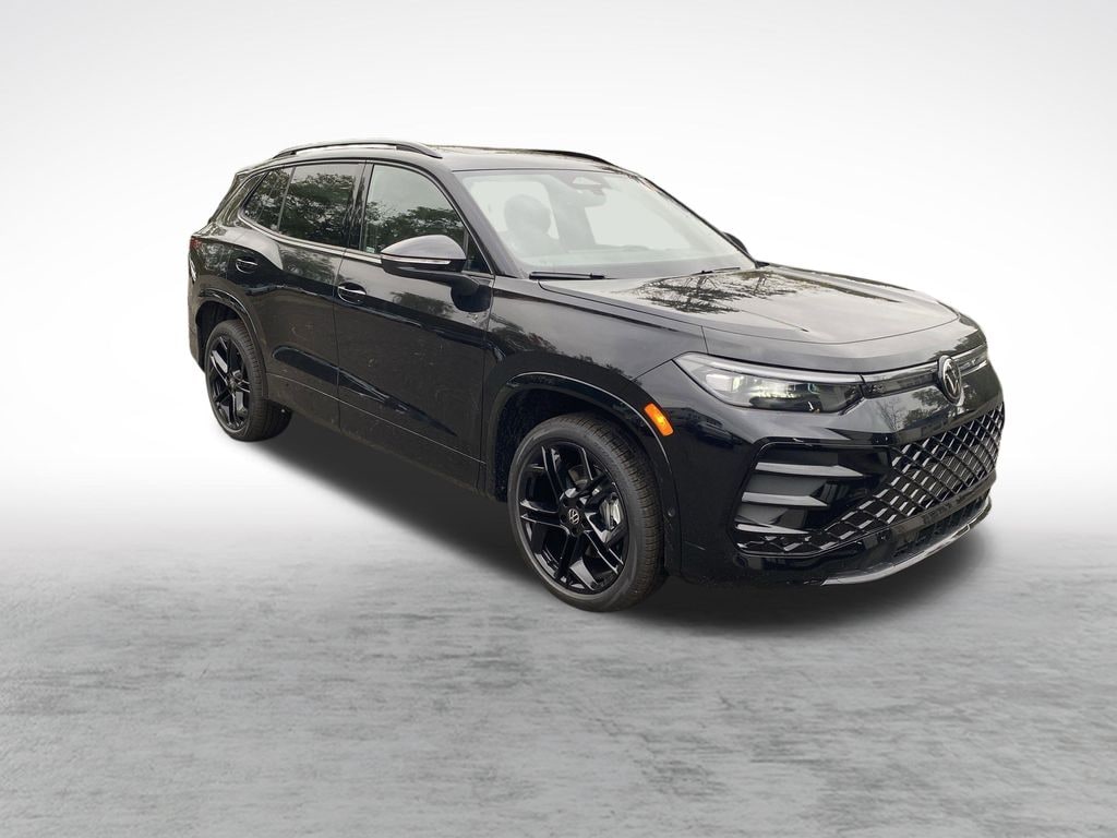 New 2025 Volkswagen Tiguan 2.0T SE R-Line Black SUV